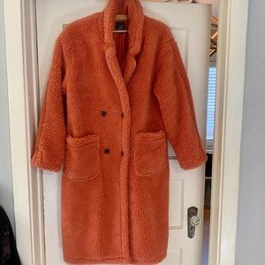 Wild Fable Sherpa Oversized Peacoat